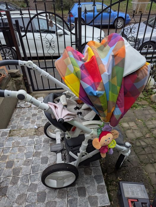 Бебешка количка  CUBO