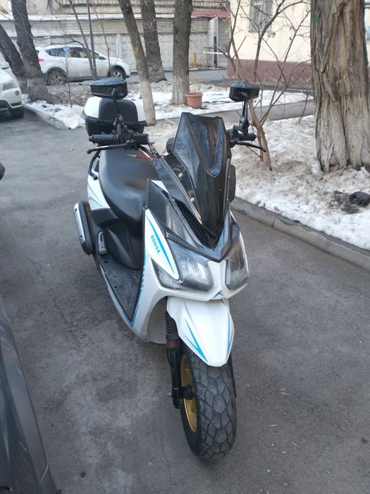 Мопед Самурай сатылады
