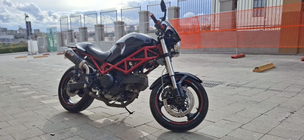 Vand Ducati Monster 695, din 2009, 23000  km