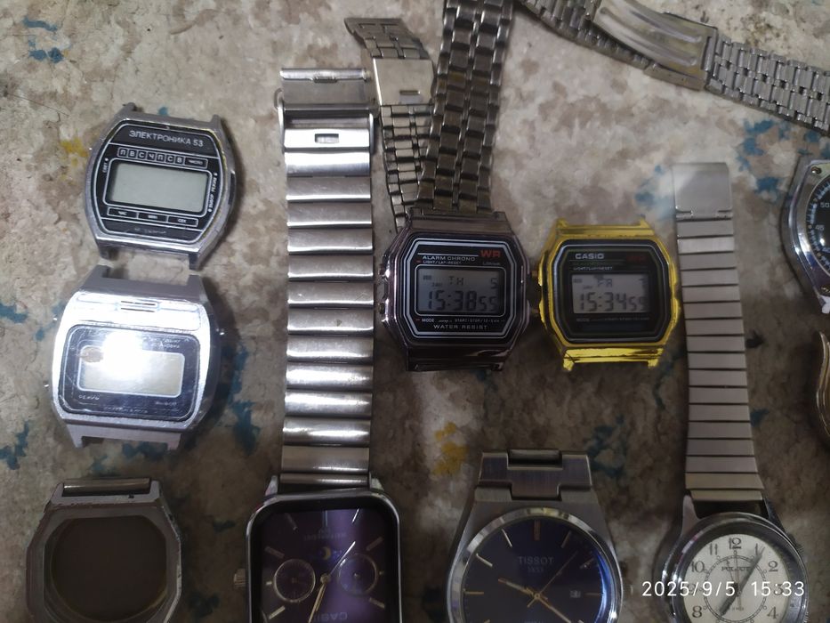 Продам часы позолота