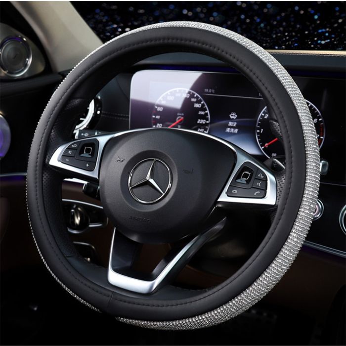 Чехол на руль для автоледи