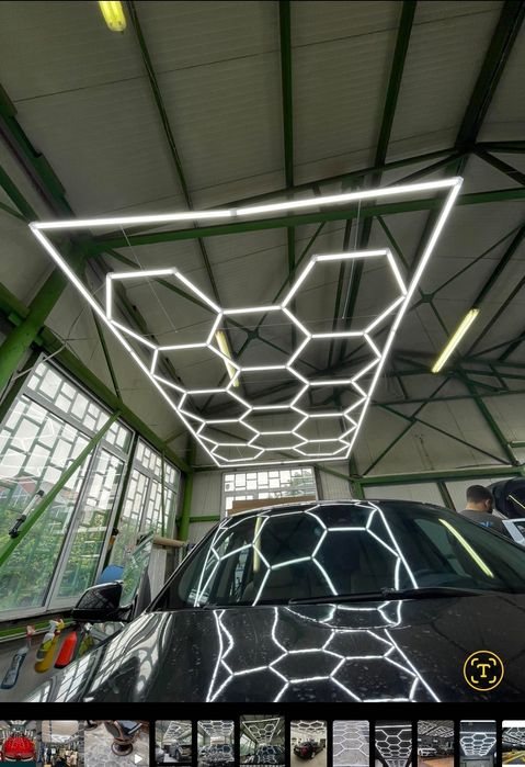 Led осветление за гараж студио фризьорски салон