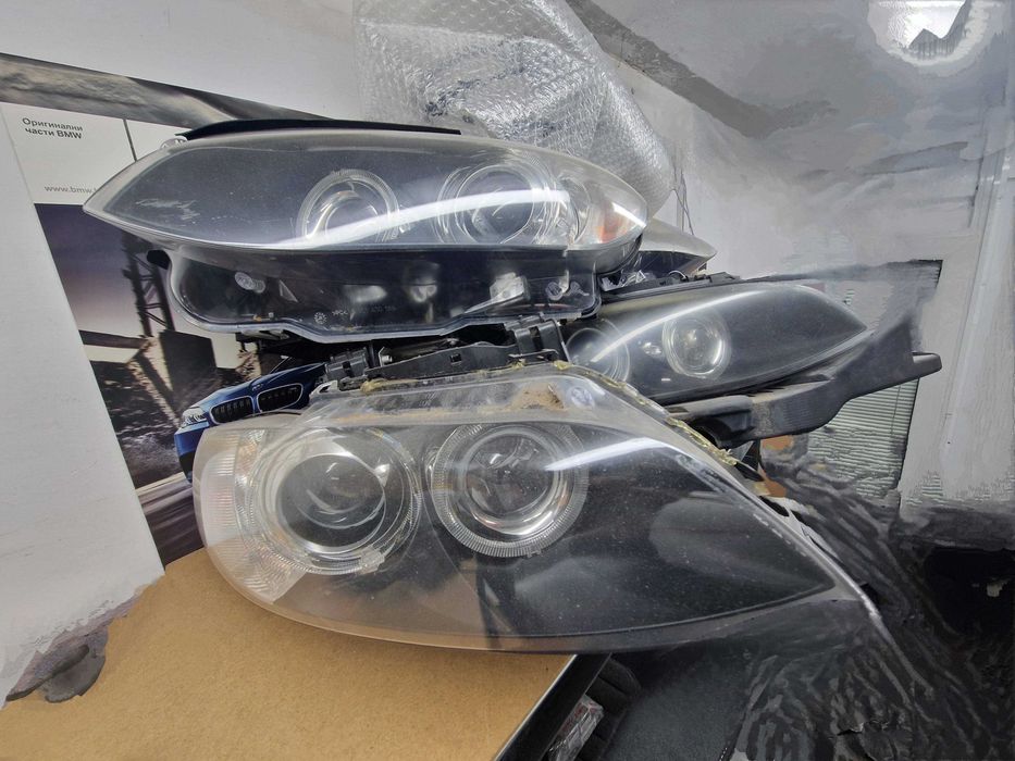 Фарове Bi-xenon и AHL за BMW E92 E93
