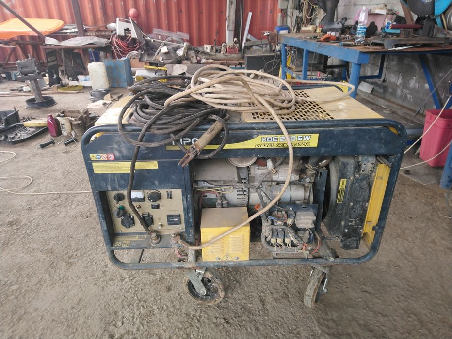 Агрегат сварочный Kipor kde 280 ew