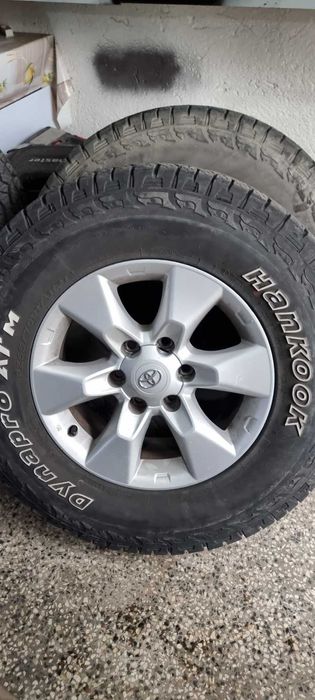 Джанти с гуми 17  /  265/70R17