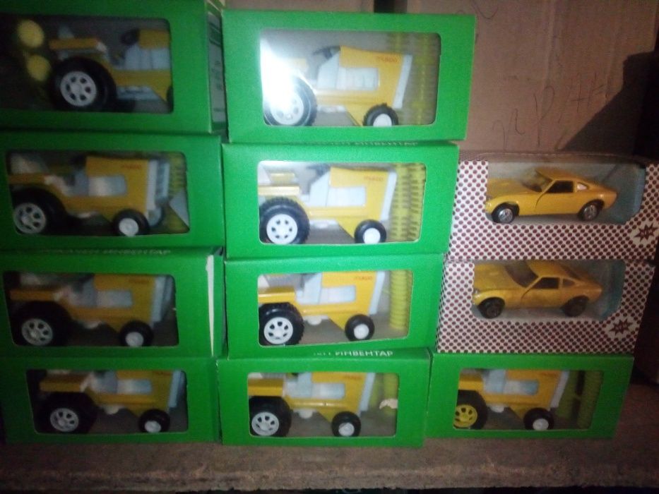 Ретро колички- чисто нови