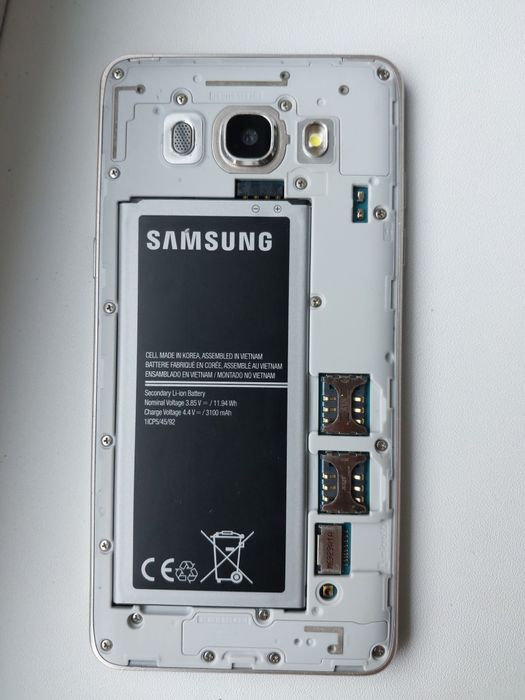 Samsung j5 2016 Dual Sim