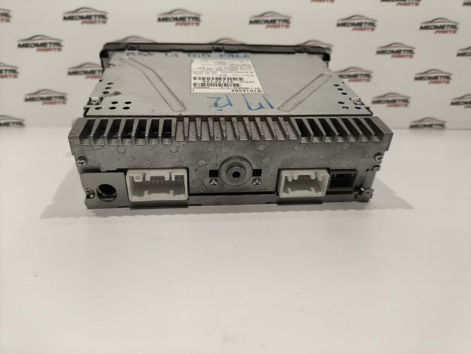 Оригинално радио CD Mitsubishi ASX 2010–2016 OEM 8701A562