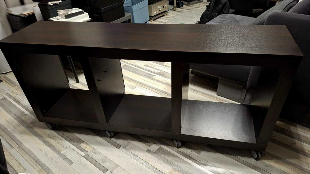 Mobila HI-FI - Mobexpert, 3 compartimente, stare impecabila