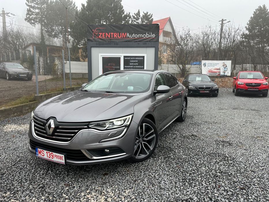 Renault Talisman LED / Masaj / Carlig / Senzori / Navi / GARANTIE / Transport gratuit