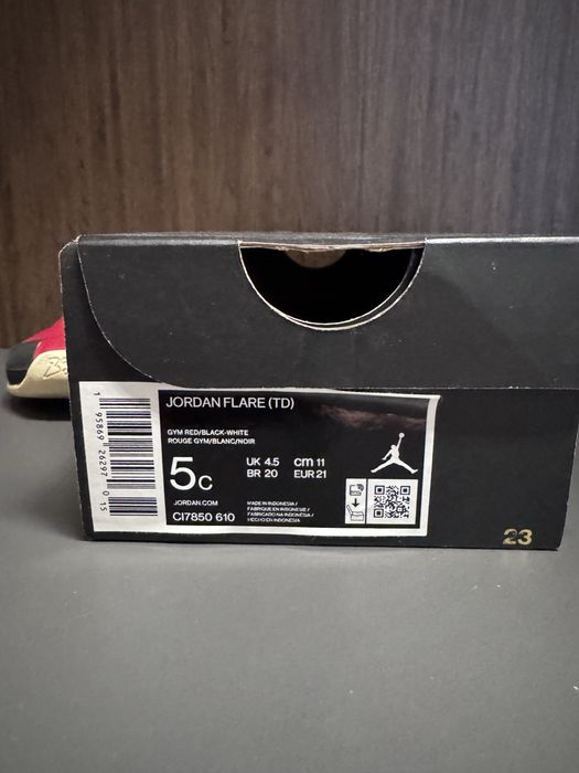 детски сандали Jordan Flare