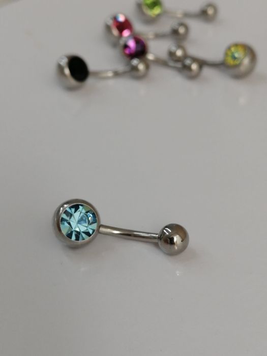Серьги для пирсинга пупка
