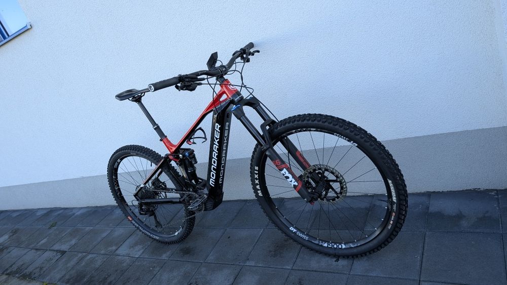 Mondraker Crafty R ebike Bosch