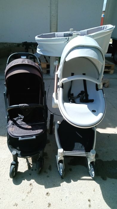 HOT MOM коляскасы сатылады жагдаиы жаксы