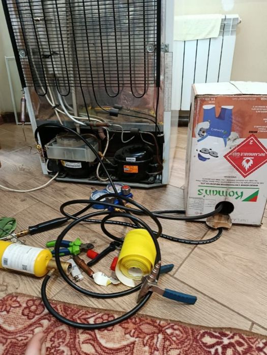 Ремонт холодильников на дому. Алматы