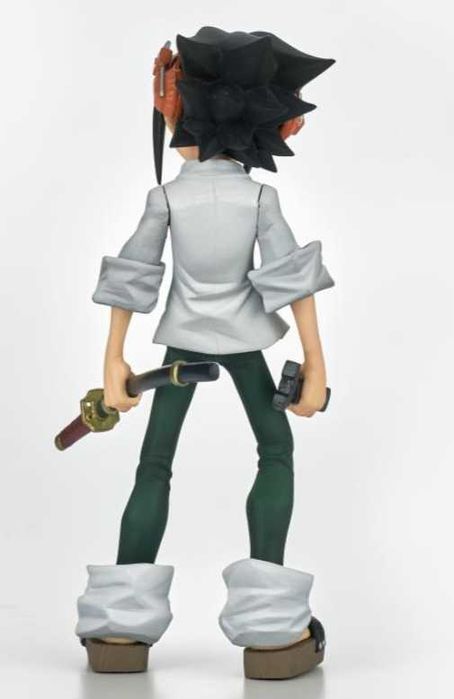 Figurina Shaman King Yoh Asakura 14 cm anime