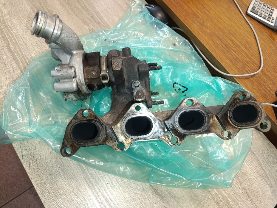 Турбокомпресор за двигател VW 1,4 TSI