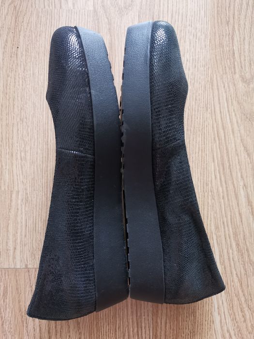 Чисто нови! Vagabond дамски обувки с платформа, естествена кожа,  EU36