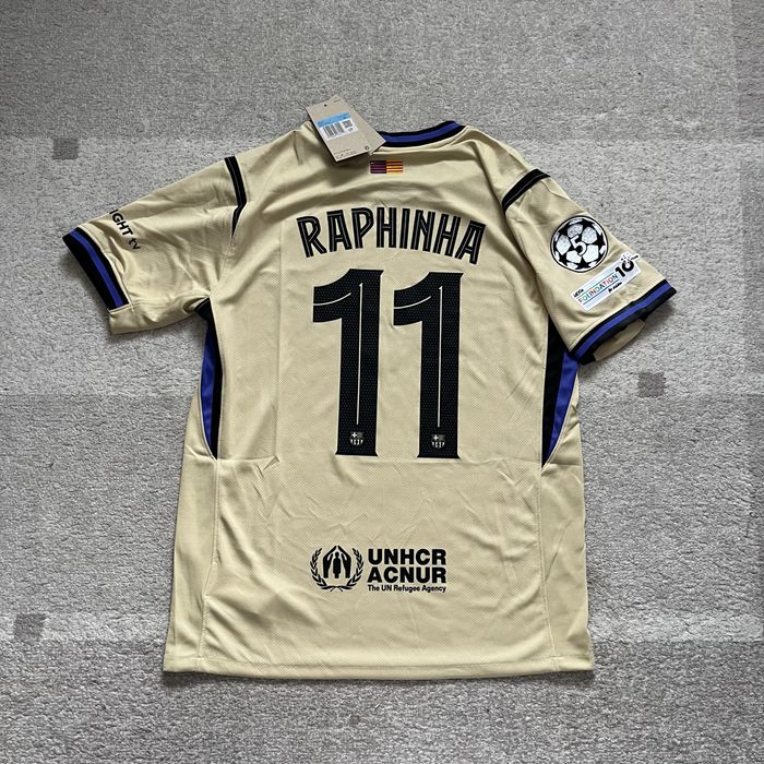 Tricou Fotbal Raphinha