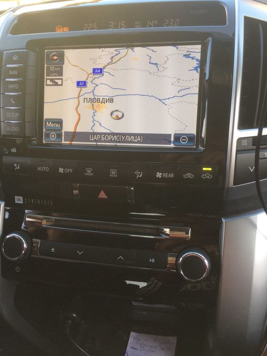 2023 Gen7 011HDD Toyota Lexus Touch and Go Sd Card за Коли от ДУБАЙ
