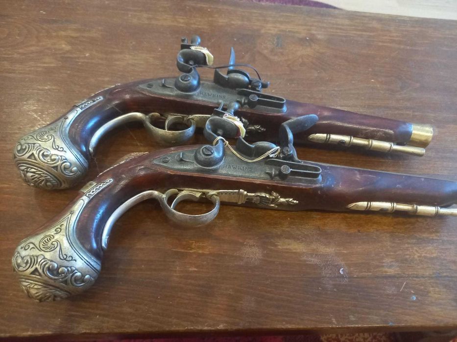 panoplie pistole duel