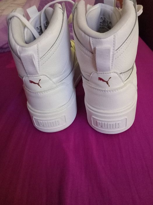 Кожени оригинални сникърси Puma