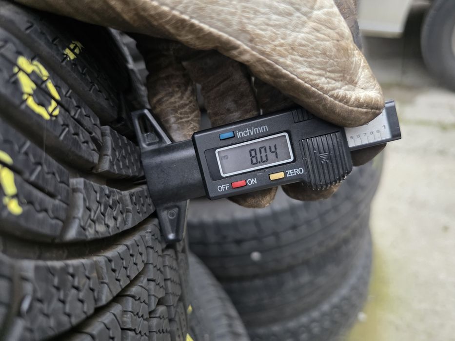 4бр Като нови зимни гуми 215 60 17 - Bridgestone- DOT 2024