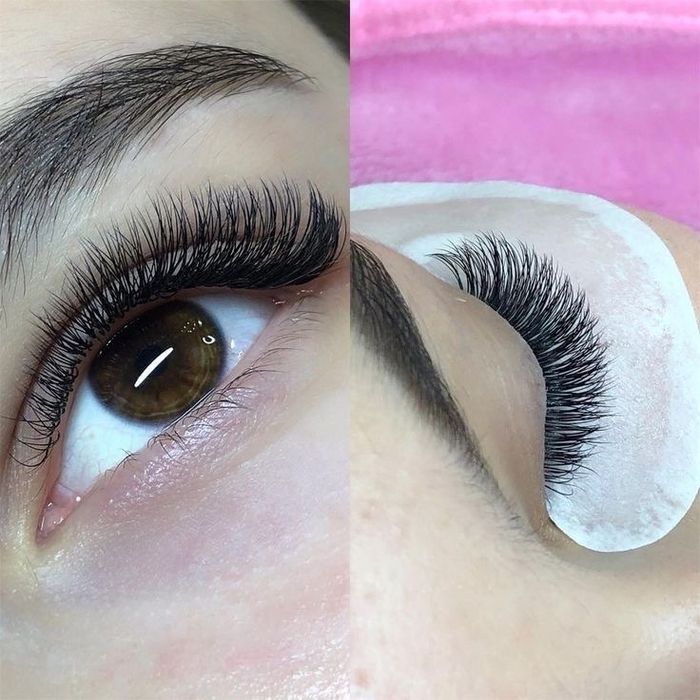 Наращивание ресницы!