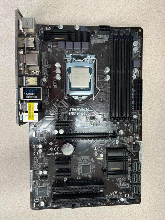 Дънна платка ASRock H87 Pro4