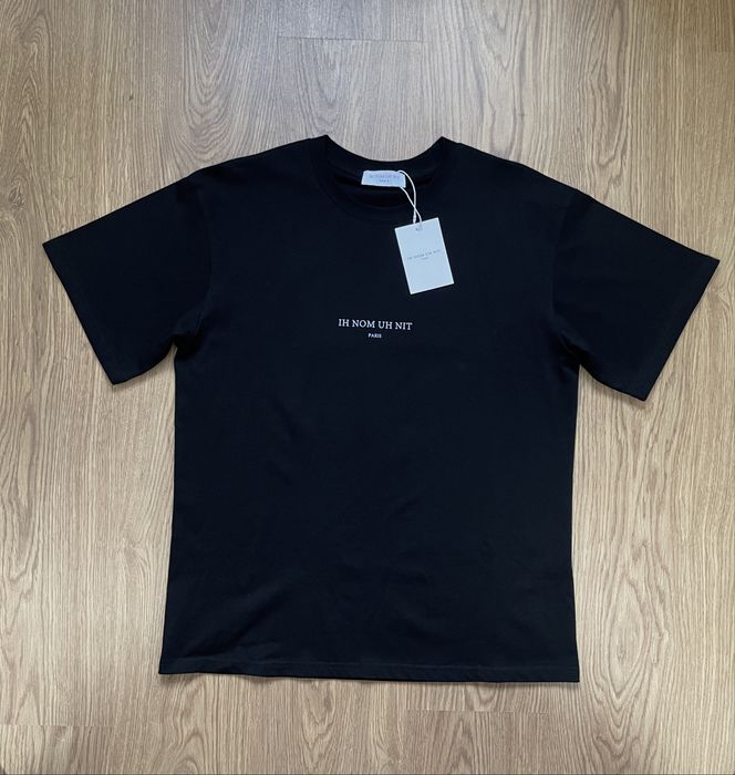 Tricou de barbati Ih Nom Uh Nit negru