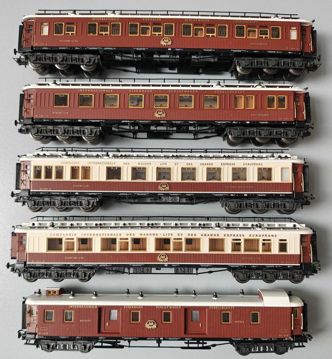 Vagoane trenulet electric H0 Trix, Heris, Kleinbahn, Lima etc