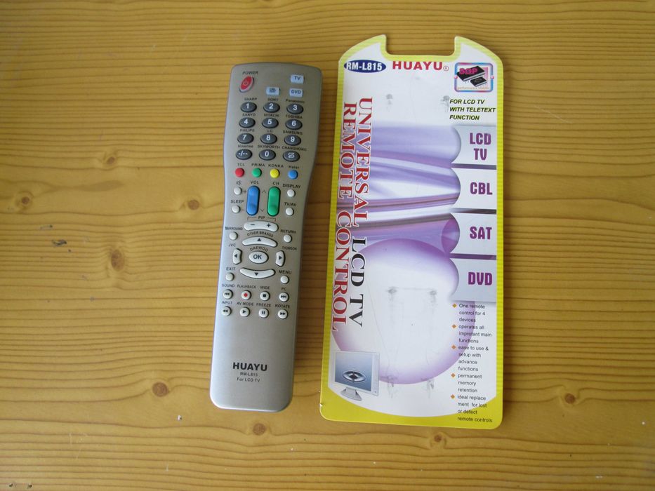 Программируемый пульт HUAYU RM-L815
