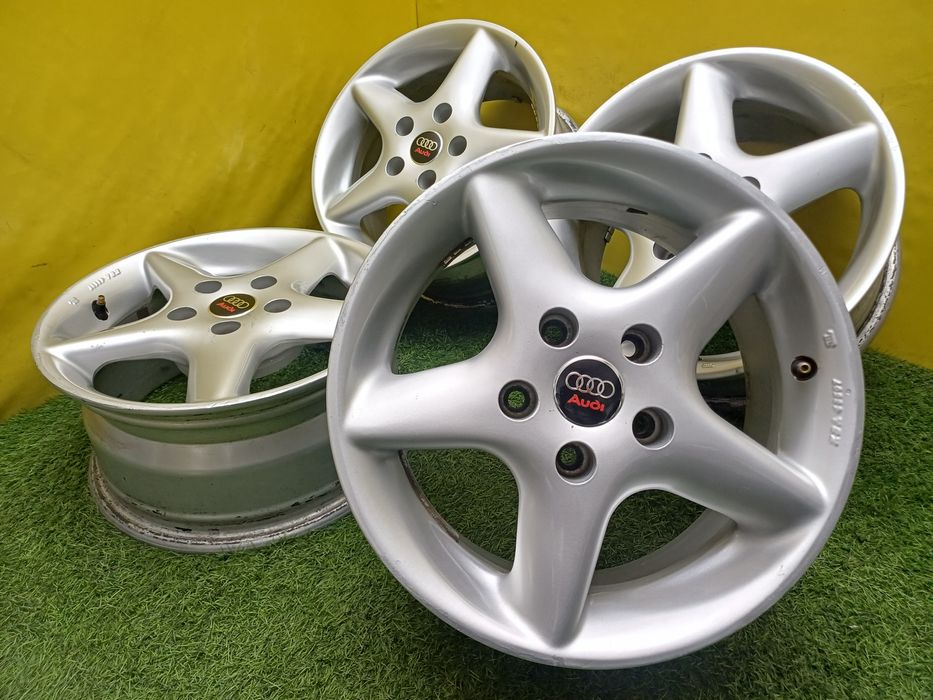 Диски R15 5×112 на Audi и другие.