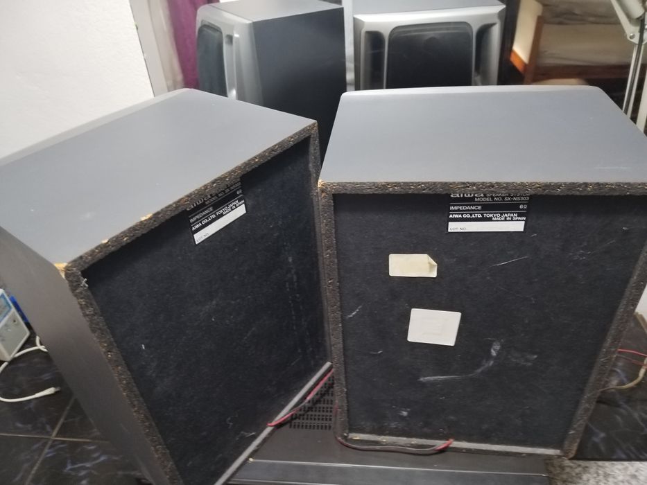 Boxe Aiwa 60W pe 6 ohmi Hi-Fi