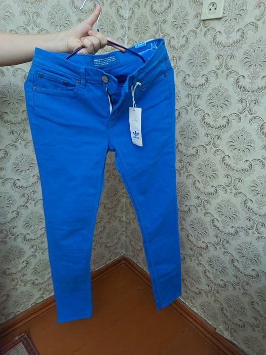 Брюки Skinny и клеш
