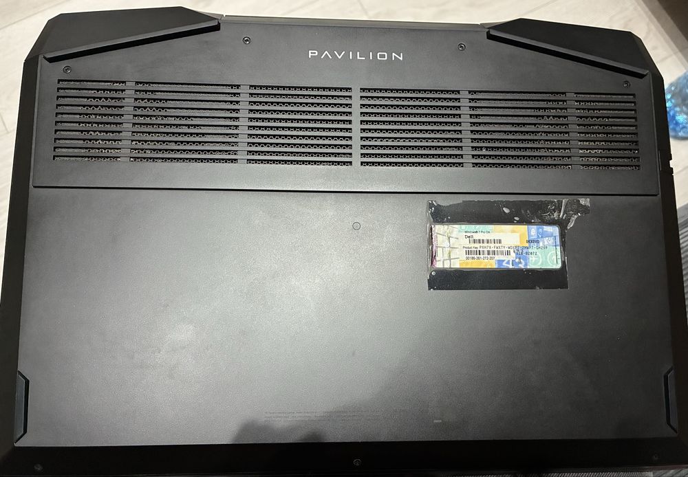 Laptop gaming HP Pavilion 15