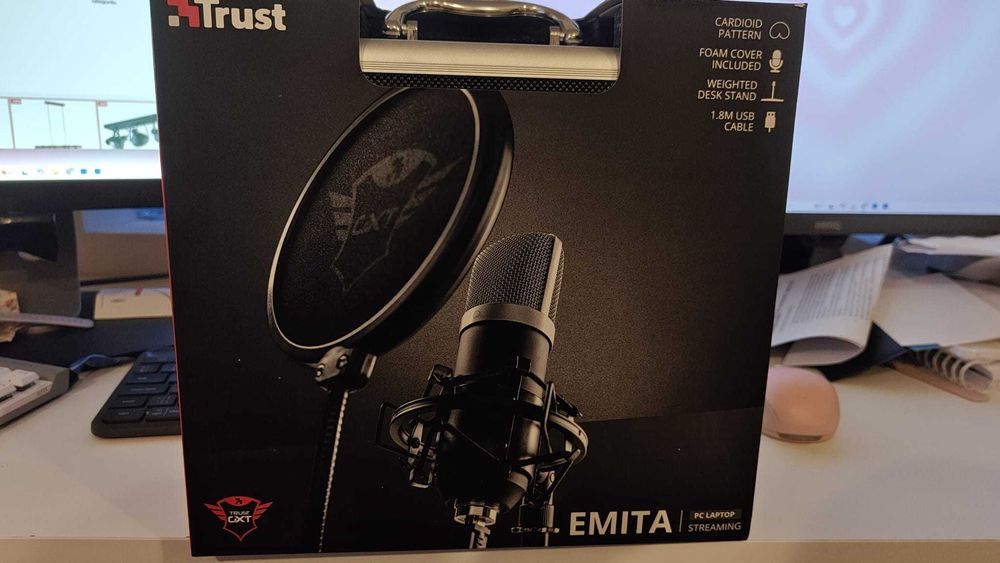 Microfon streaming Trust GXT 252 EMITA