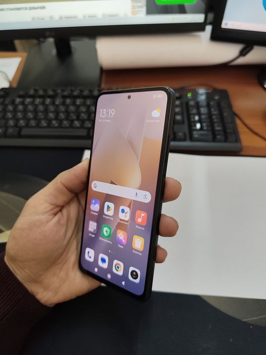 Redmi note 12pro 8+4/256gb[2025]ideal iwlawi zur aybi yuq tozza tel