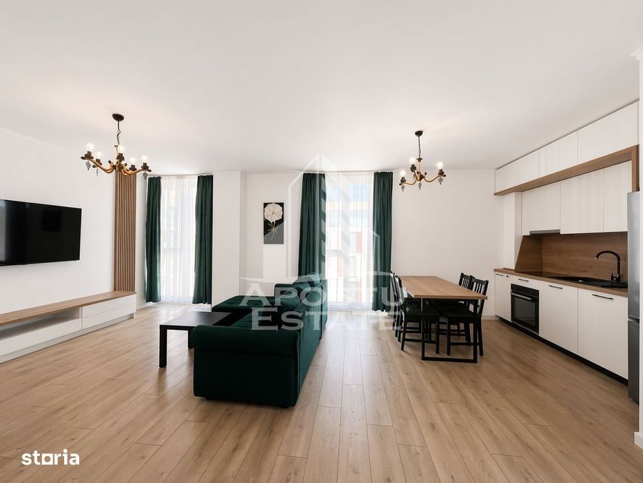 Apartament 2 camere de inchiriat, zona Torontalului, Timisoara