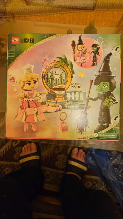 Lego 75682 figuri wicked Elphaba & Glinda