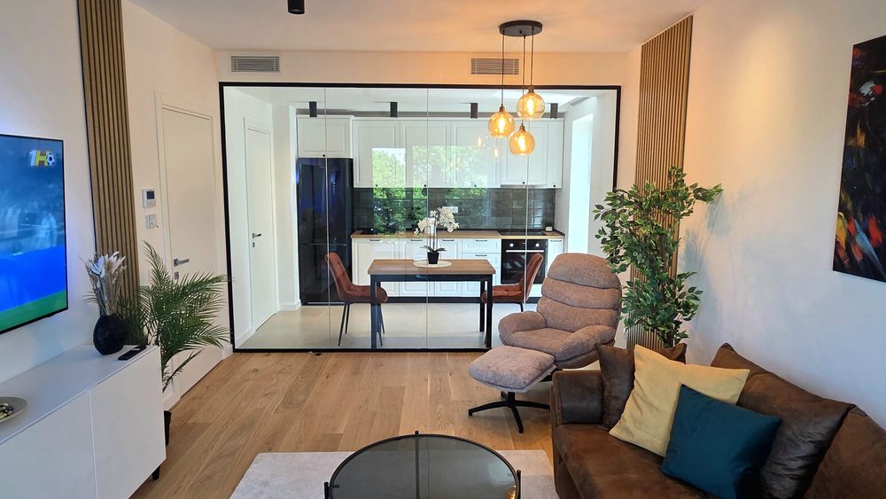 Proprietar: 2 camere Nusco II, vedere parc, prima inchiriere, totul NOU