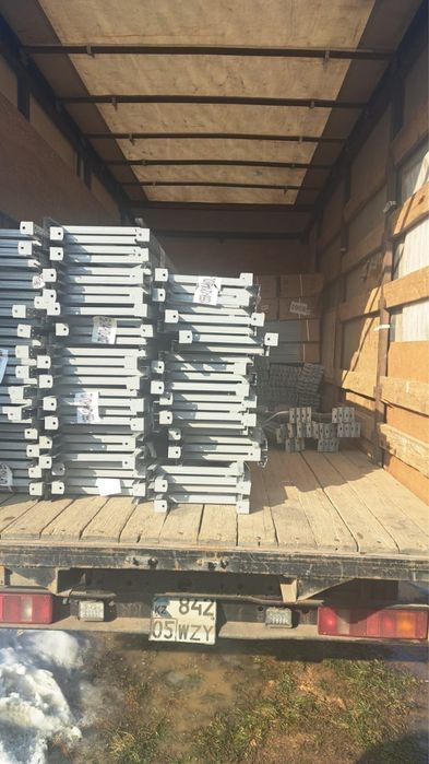 Стеллажи металлические