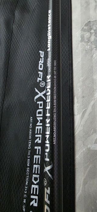 Lanseta PROFL X POWER FEEDER 3.60m 180g + Mulineta Feeder PRO FL CP5500 NEW 2026