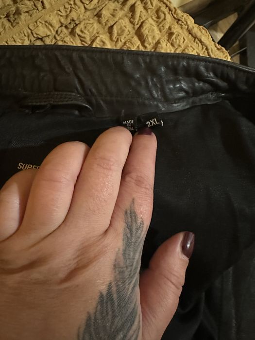 Мъжко кожено яке SUPERDRY