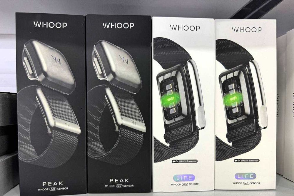 Фитнес-браслет WHOOP