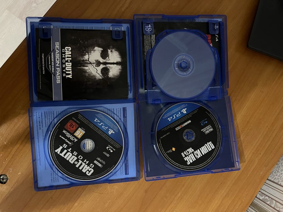 Продам диск пс4/ps4