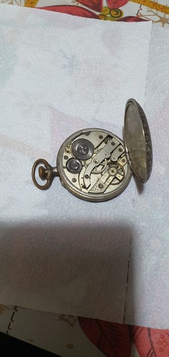 Ceas vechi argint
