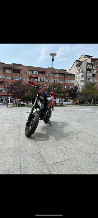 Yamaha wr 125x A1