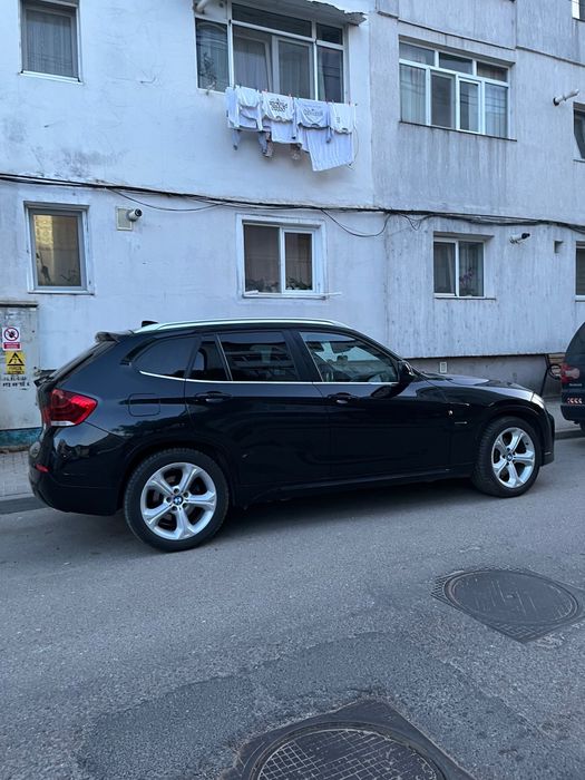 Bmw x1 Xdrive black