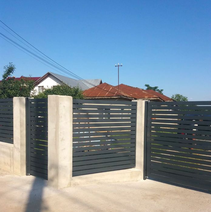 Оградни пана и дворни врати РАНЧО - Оградки БГ